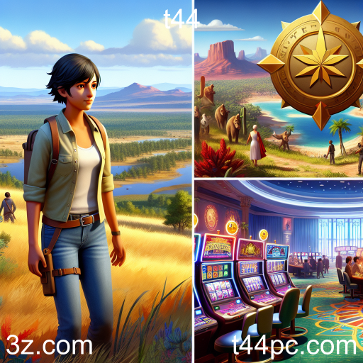 Aventuras Inesquecíveis: O Mundo dos Jogos de Aventura no T44